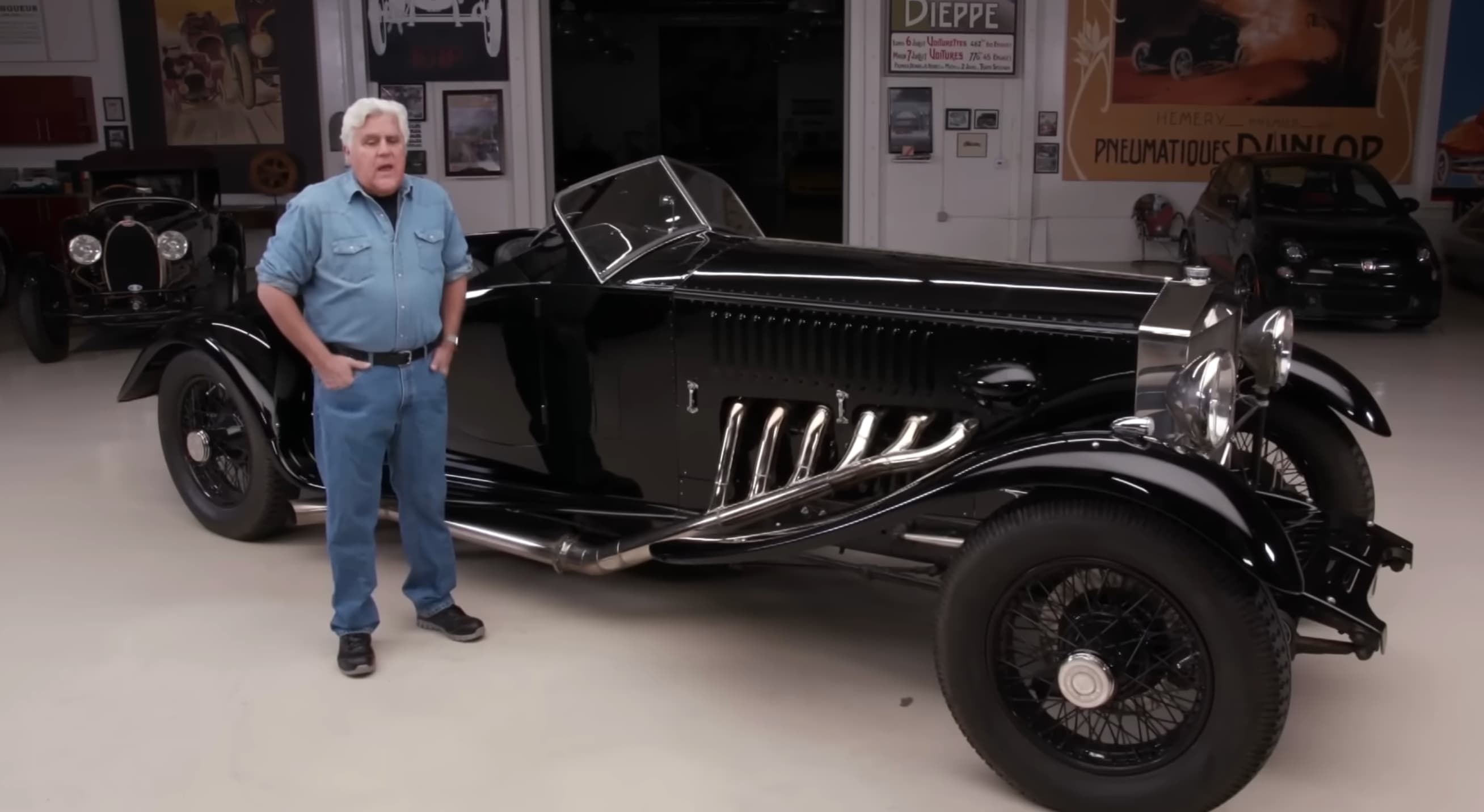 jay leno rolls royce